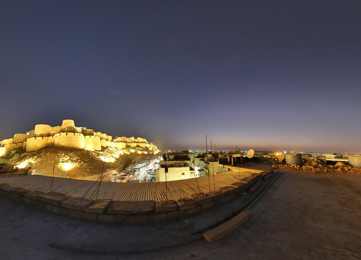 Hotel Vrinda Palace Jaisalmer Exterior foto